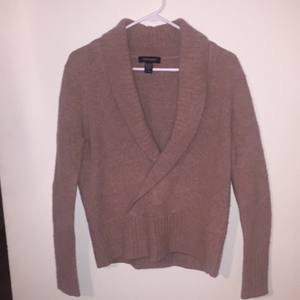 Wrap Sweater L